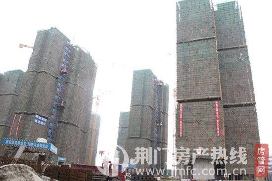 水岸新城25万方高品质住宅献给世世代代在荆门的人们