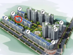 房东直售！(掇刀区)杏园小区3室2厅2卫50万135m²