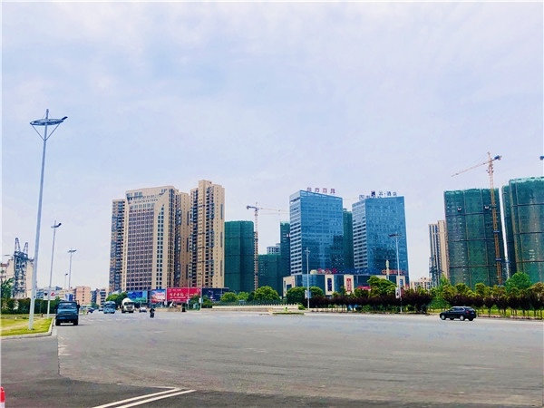 新政务区再添新盘?荆翰苑城市展厅首次面世!_荆门房产网资讯