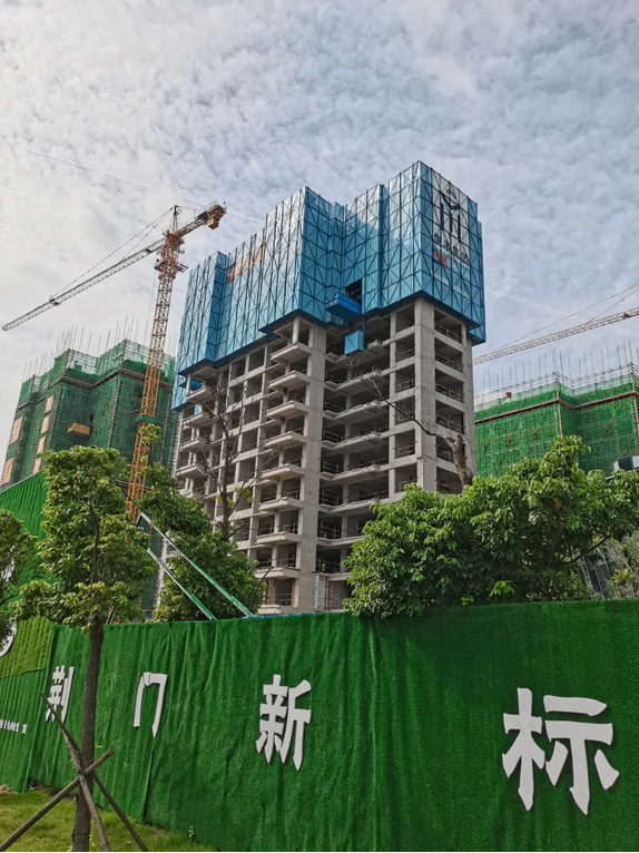 荆翰苑9月工程进度播报丨夏去秋丰盈,家书欣然至!_荆门房产网资讯