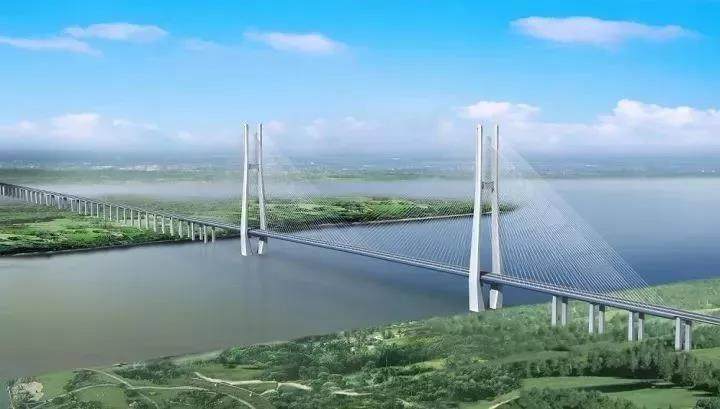又一座正式开工!湖北39座长江大桥"全家福"来了