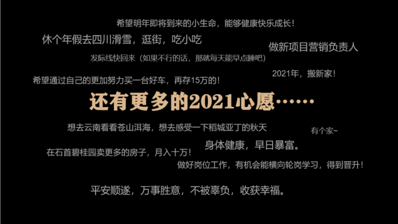 碧桂园回首2020展望2021我想说