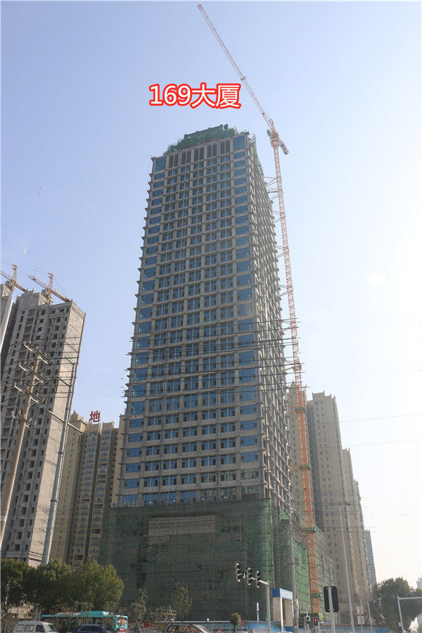 荆门天地1月工期报道时光步履不停美好家书谨呈于上