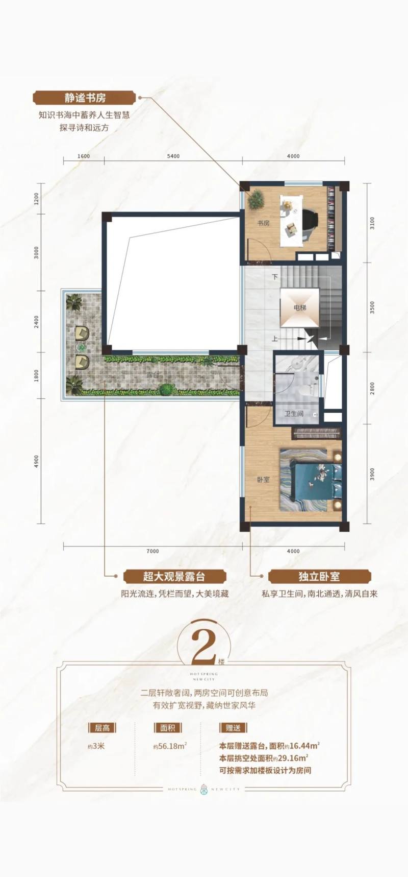 荆门国华·温泉新城户型图片