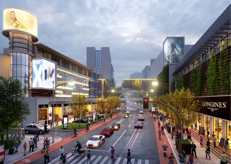 聚焦中天街改造二期工程沿河路向东桥路段有望提前开工