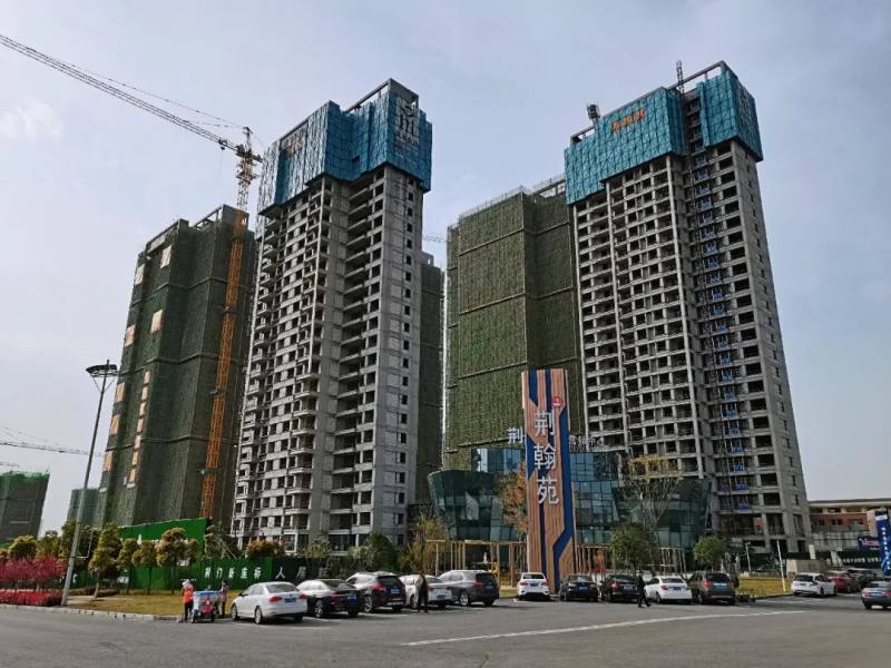 万物启新,焕新美好,荆翰苑3月工程进度播报!