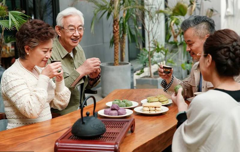 象山云邸老友变新邻家在一起更幸福