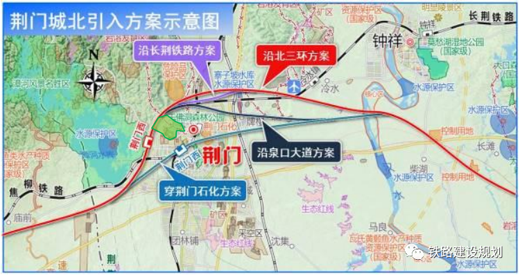 最新!沿江高铁武汉至宜昌段京山南站方案正式确定,年内开工建设