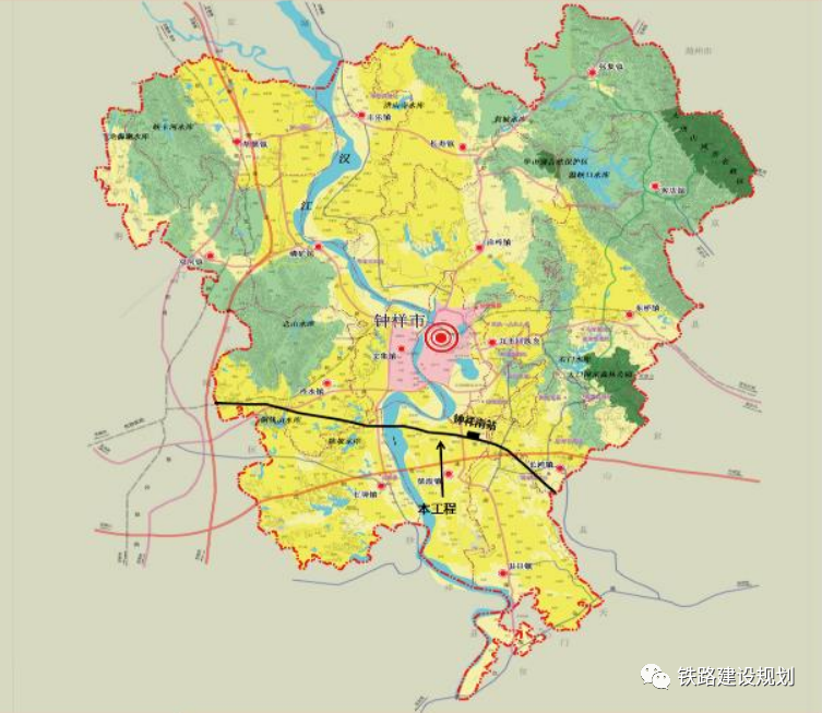 最新沿江高鐵武漢至宜昌段京山南站方案正式確定年內開工建設