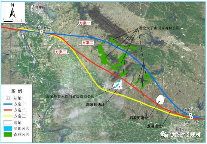 最新沿江高鐵武漢至宜昌段京山南站方案正式確定年內開工建設