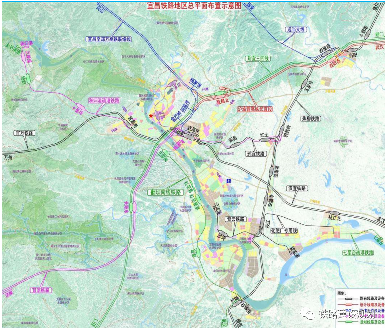 最新沿江高鐵武漢至宜昌段京山南站方案正式確定年內開工建設