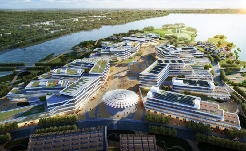 荆楚科创城加紧建设将打造成人才集聚洼地