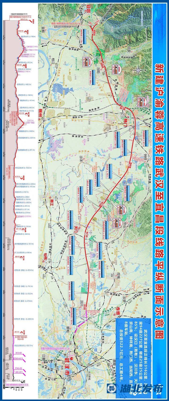 荆门高铁西站最新设计图曝光!全省地市唯一,你看这颜值怎么样?