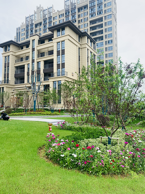 end汇金中心·金樾府六层大露台花园洋房153㎡瞰景四室洋房全城火爆