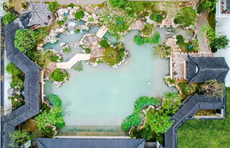 一开放就惊艳全城,这个江南园林示范区美爆了 - 荆房网—荆门房地产