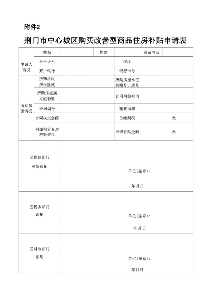 市住建局市财政局市税务局 关于落实《关于促进中心城区住房消费的若干 措施》有关购房补贴政策的通知