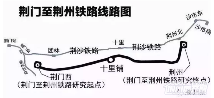 2020荆门进入高铁时代这两条高铁就要来啦