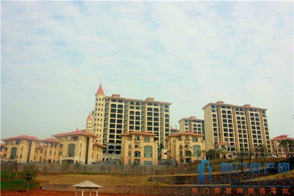 【昊天·山水城】23日实景实拍 楼王火爆认筹中_荆门房产网资讯