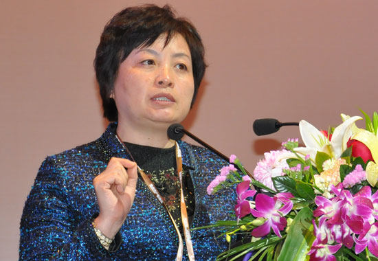 住建部政策研究中心主任 秦虹