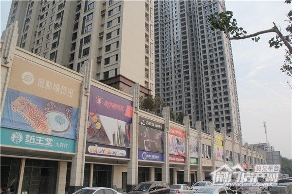 红星时代广场11月工程进度报道_荆门房产网资讯