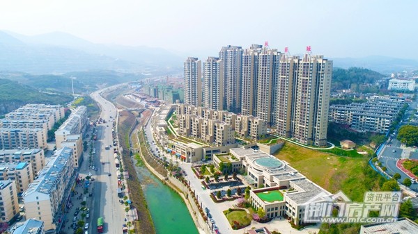 万华城4月工期进程 11- 12#楼已建至2层_荆门房产网资讯